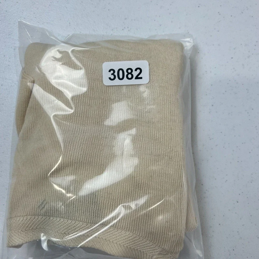 31 Phillip Kim‎ Women's Eyelet Crewneck T-Shirts Short Sleeve Cream Size XS